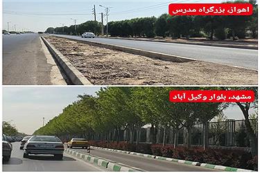 تصویر روایت تصویری پُرسون از آشفتگی مدیریت شهری در اهواز&#47; از اختلافات شورای شهر تا بلاتکلیفی در تصمیم‌گیری‌ها+تصاویر