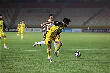 تصویر گزارش تصویری اختصاصی پُرسون از دیدار سپاهان ایران و آخال ترکمنستان