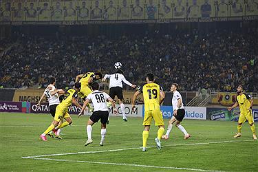 تصویر گزارش تصویری اختصاصی پُرسون از دیدار سپاهان ایران و آخال ترکمنستان