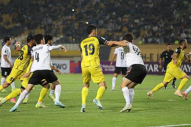 تصویر گزارش تصویری اختصاصی پُرسون از دیدار سپاهان ایران و آخال ترکمنستان