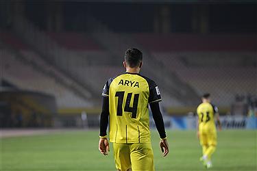 تصویر گزارش تصویری اختصاصی پُرسون از دیدار سپاهان ایران و آخال ترکمنستان