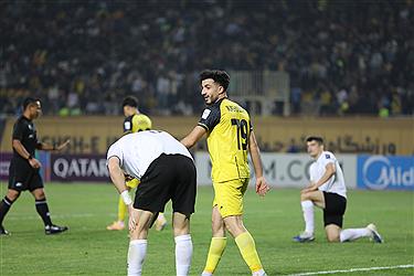 تصویر گزارش تصویری اختصاصی پُرسون از دیدار سپاهان ایران و آخال ترکمنستان