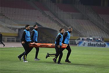 تصویر گزارش تصویری اختصاصی پُرسون از دیدار سپاهان ایران و آخال ترکمنستان