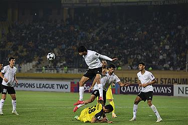 تصویر گزارش تصویری اختصاصی پُرسون از دیدار سپاهان ایران و آخال ترکمنستان