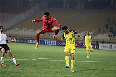 تصویر گزارش تصویری اختصاصی پُرسون از دیدار سپاهان ایران و آخال ترکمنستان