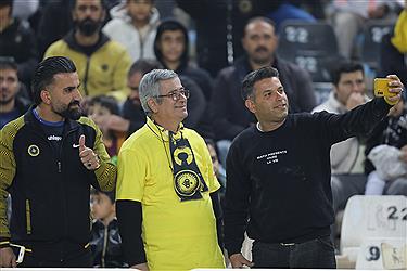 تصویر گزارش تصویری اختصاصی پُرسون از دیدار سپاهان ایران و آخال ترکمنستان