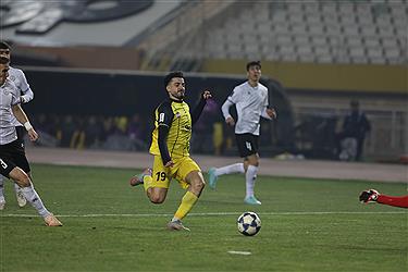 تصویر گزارش تصویری اختصاصی پُرسون از دیدار سپاهان ایران و آخال ترکمنستان