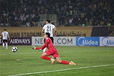 تصویر گزارش تصویری اختصاصی پُرسون از دیدار سپاهان ایران و آخال ترکمنستان