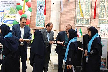 تصویر نخستین قاب از سال تحصیلی جدید در شهرستان سملقان