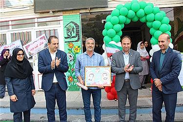 تصویر نخستین قاب از سال تحصیلی جدید در شهرستان سملقان
