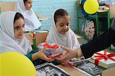 تصویر نخستین قاب از سال تحصیلی جدید در شهرستان سملقان