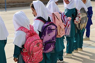 تصویر نخستین قاب از سال تحصیلی جدید در شهرستان سملقان