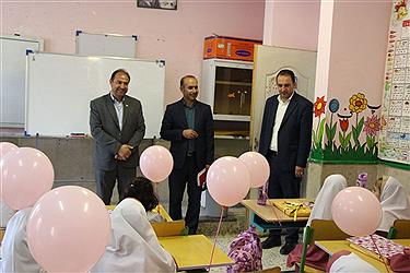 تصویر نخستین قاب از سال تحصیلی جدید در شهرستان سملقان