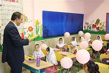 تصویر نخستین قاب از سال تحصیلی جدید در شهرستان سملقان