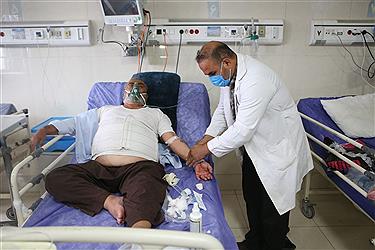 تصویر قهرمانان بی‌ادعایی که نبض زندگی را در دست دارند/ببینید