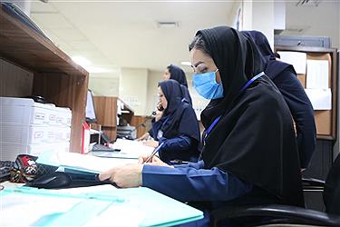 تصویر قهرمانان بی‌ادعایی که نبض زندگی را در دست دارند/ببینید