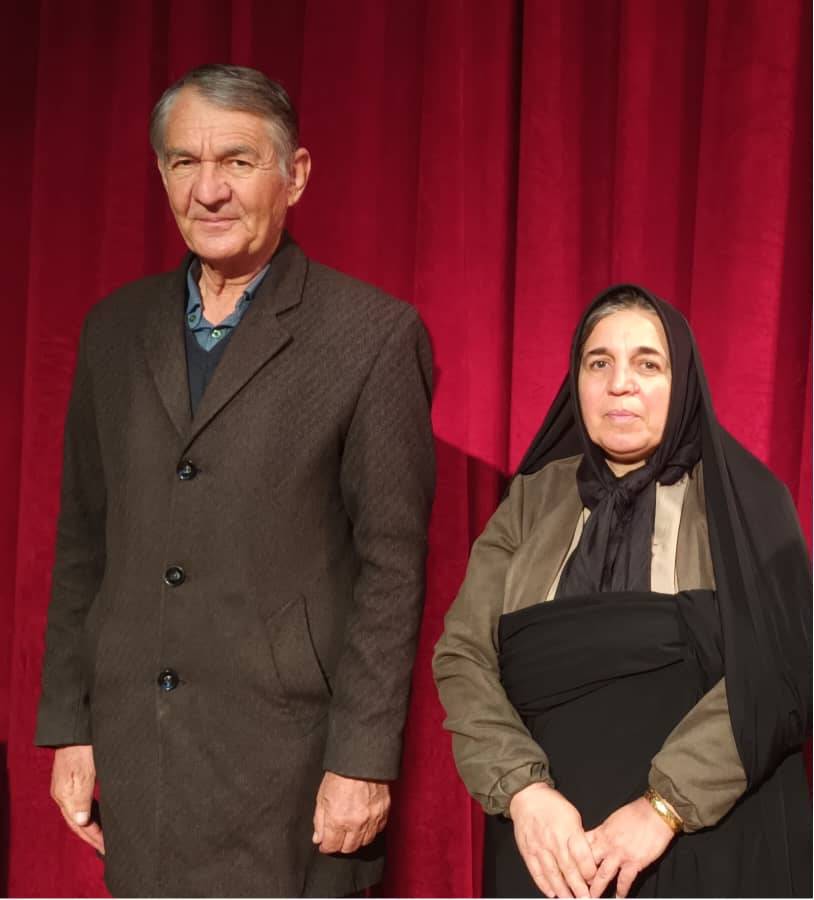 اکبر اسکندری و نسرین اسکندری