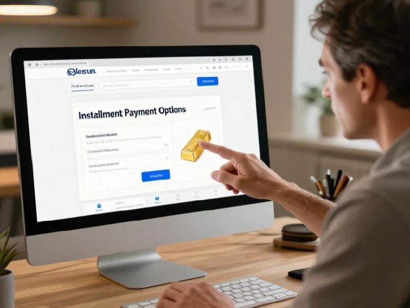 مزایای خرید طلای قسطی