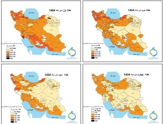 خروج کشور از آنفلوآنزا