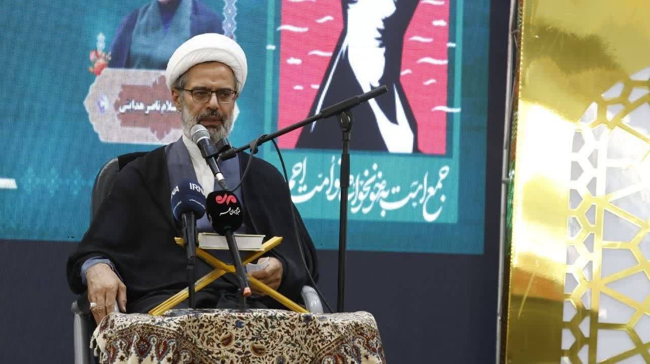 حجتالاسلام والمسلمین رضا نوری امام جمعه بجنورد