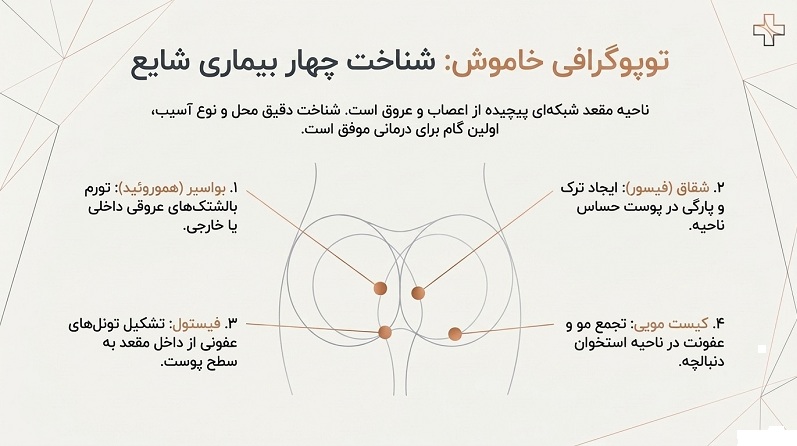لیزر بیماری های نشیمنگاهی