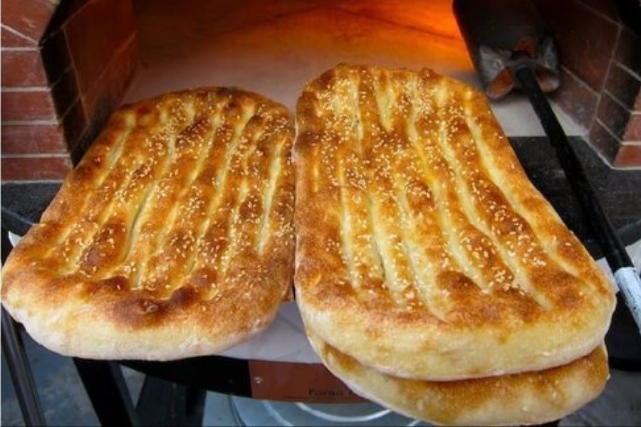 نان بربری
