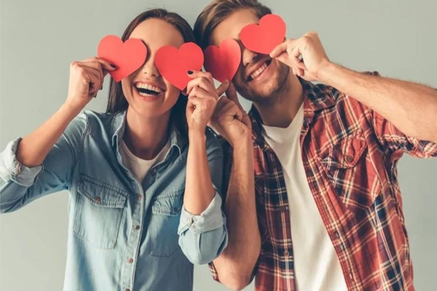 ولنتاین روز عشق مبارک