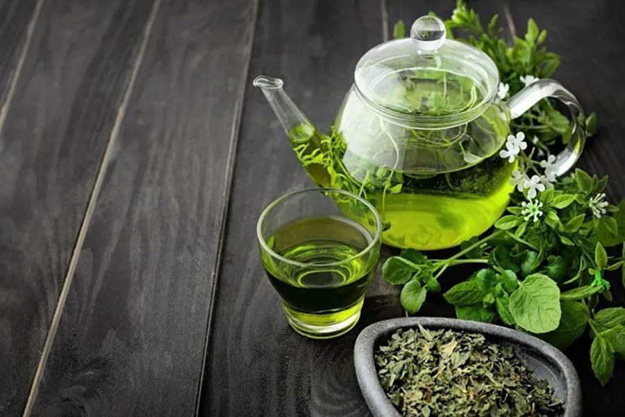 تاثیر چای سبز در جذب آهن