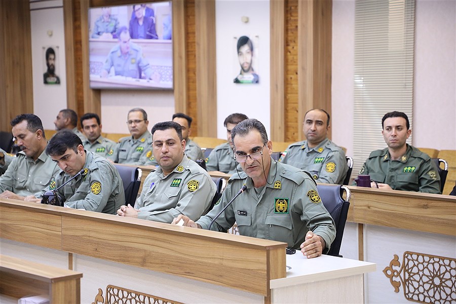 استاندار خوزستان در جمع محیطبانانی خوزستانی