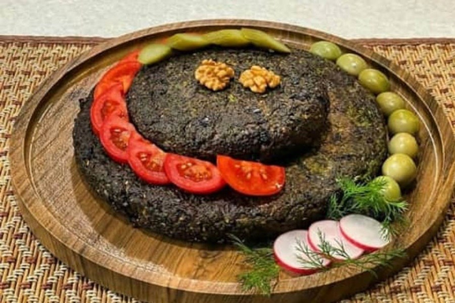 کوکو سبزی