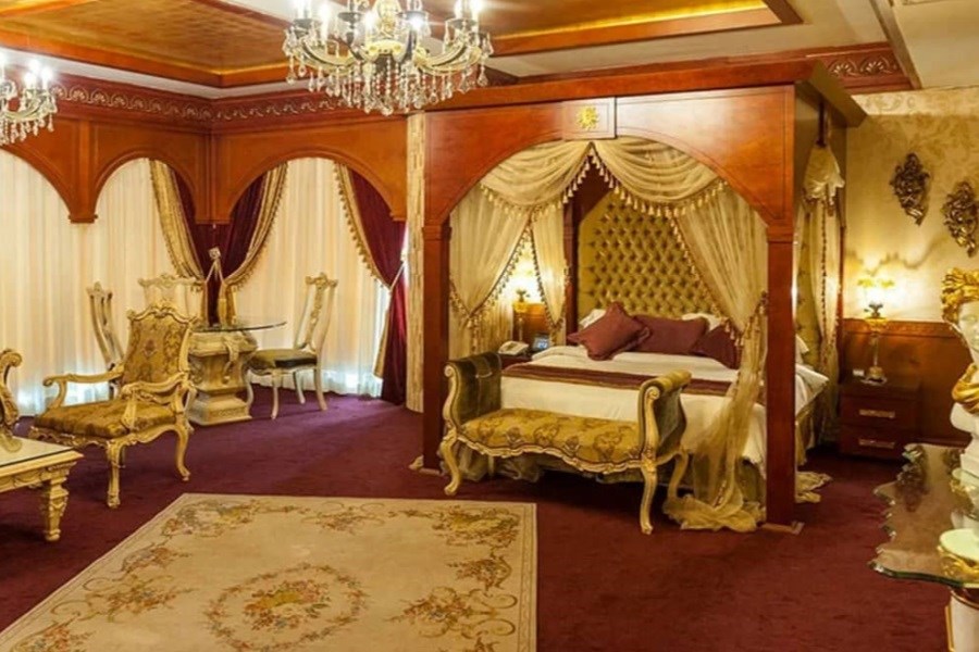 اتاق های مجلل درویشی