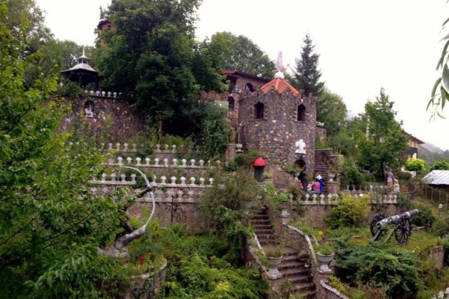 روستا کندلوس در جاده چالوس