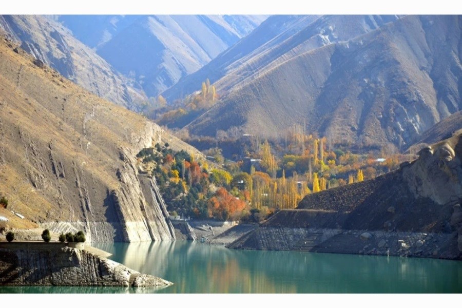 روستاهای جاده چالوس