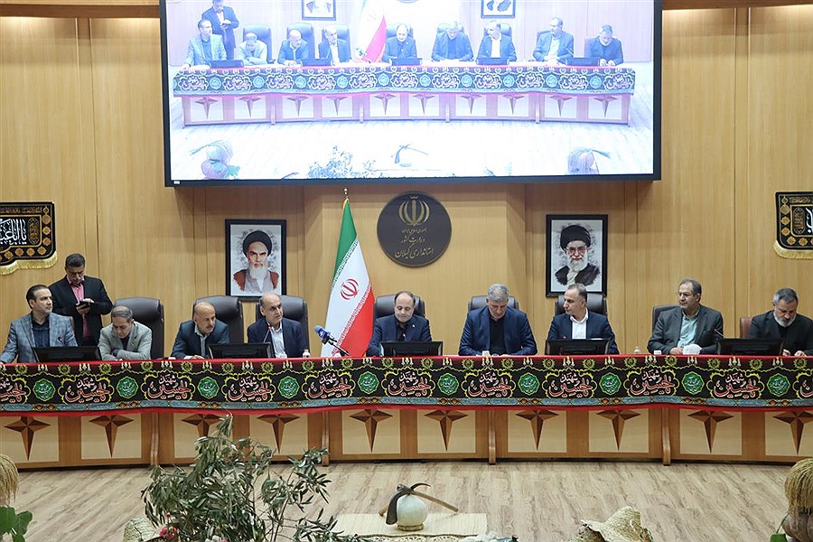 هادی حق شناس استاندار گیلان و نوری قزلچه وزیر جهاد کشاورزی