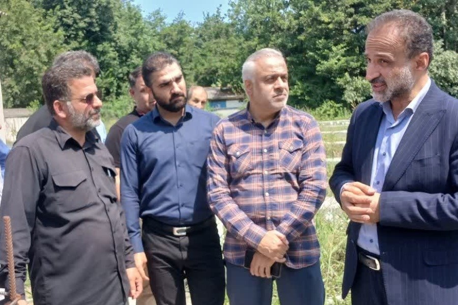بازدید ابراهیم نجفی از خانه کشتی بندر کیاشهر