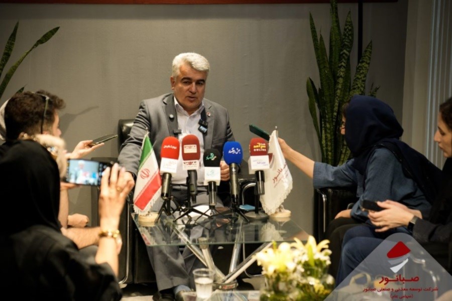 دکتر مجید ضیایی، مدیرعامل شرکت توسعه معدنی و صنعتی صبانور