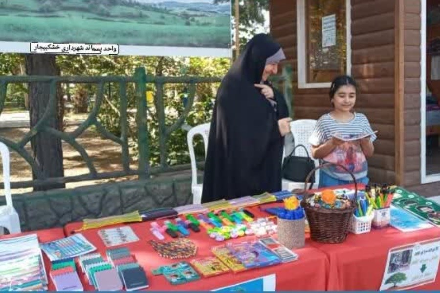 برپایی جشنواره محیط زیستی در خشکبیجار