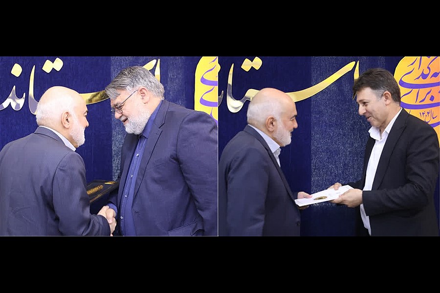 تودیع بهروز نهاوندی و معارفه فردوس پناه به عنوان مدیر سازمان همیاری ها و شهرداری های خوزستان