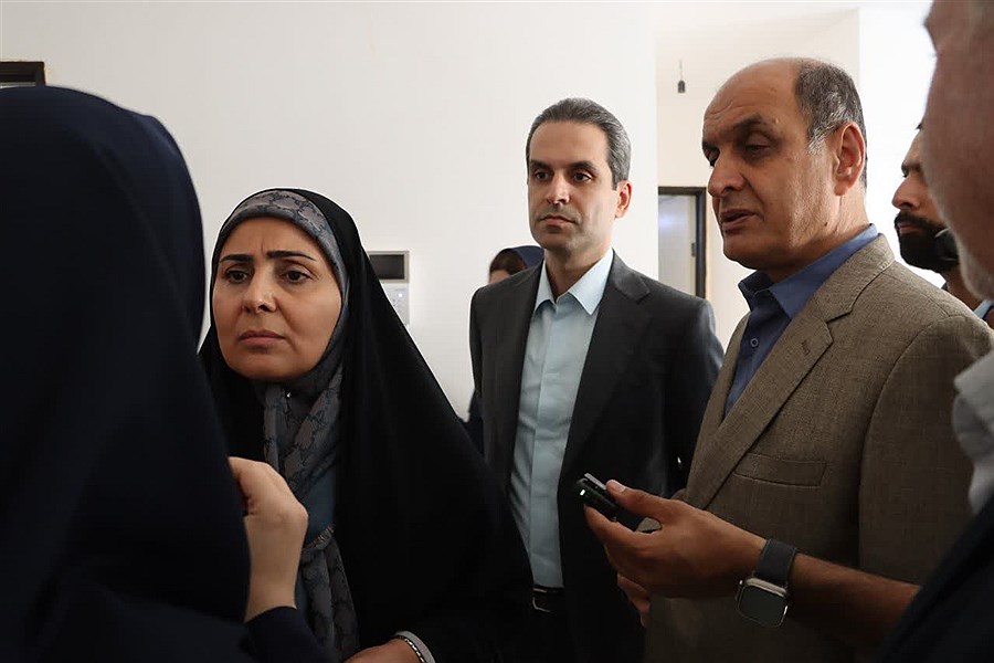 بازدید وزیر راه و شهرسازی و استاندار گیلان از پروژه‌های نهضت ملی مسکن