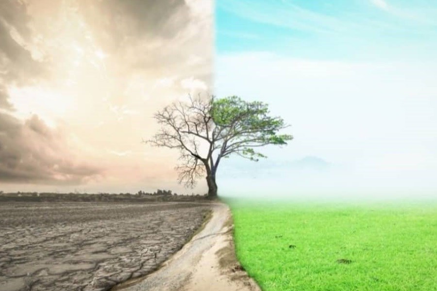زمین و آلودگی زیست محیطی و هوای پاک