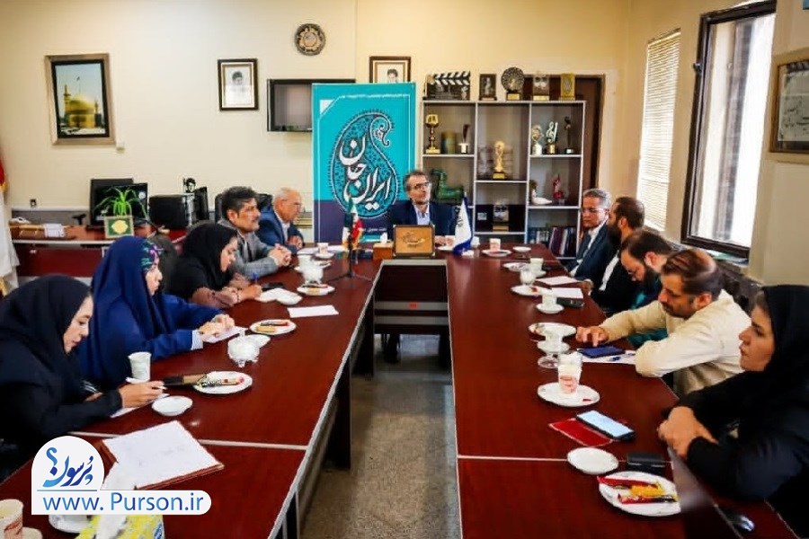 نشست ایران جان جایگاه جهانی خوشنویسی ایران 