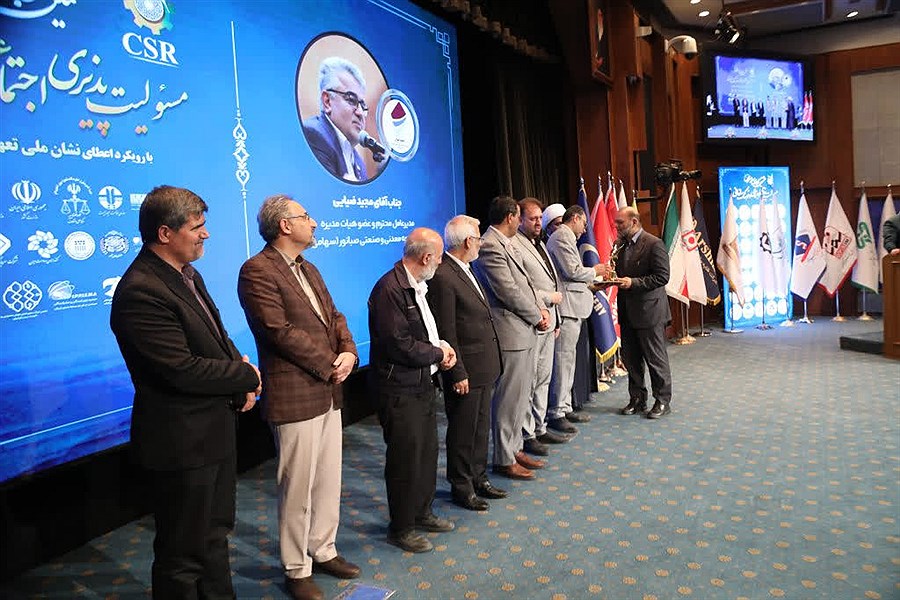 داود زارعین، قائم مقام مدیرعامل صبانور و مجید ضیایی مدیر عامل شرکت صبانور