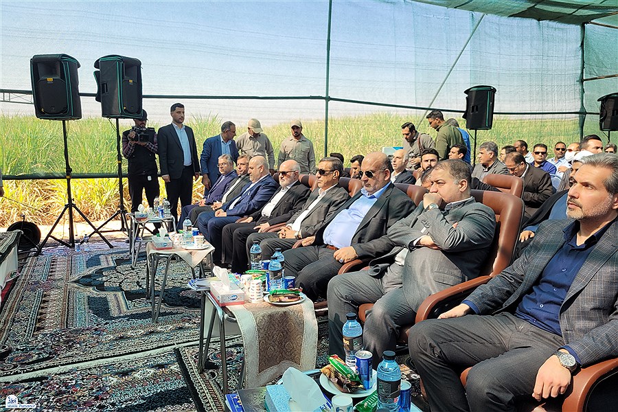 آغاز بزرگترین عملیات متمرکز برداشت محصول نیشکر در بخش کشاورزی کشور