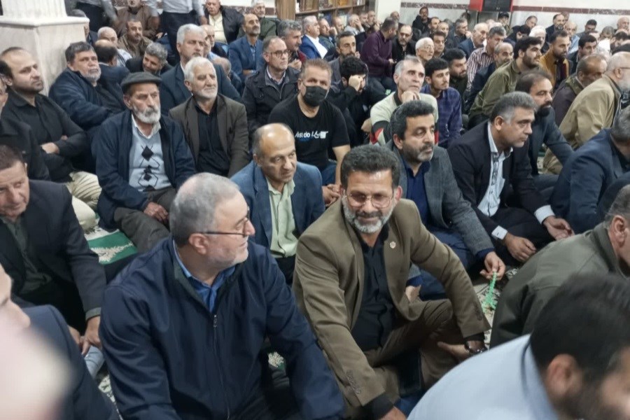 یادواره ۱۶۷ شهید والامقام دفاع مقدس و اولین ساگرد شهید گمنام در بندر کیاشهر 