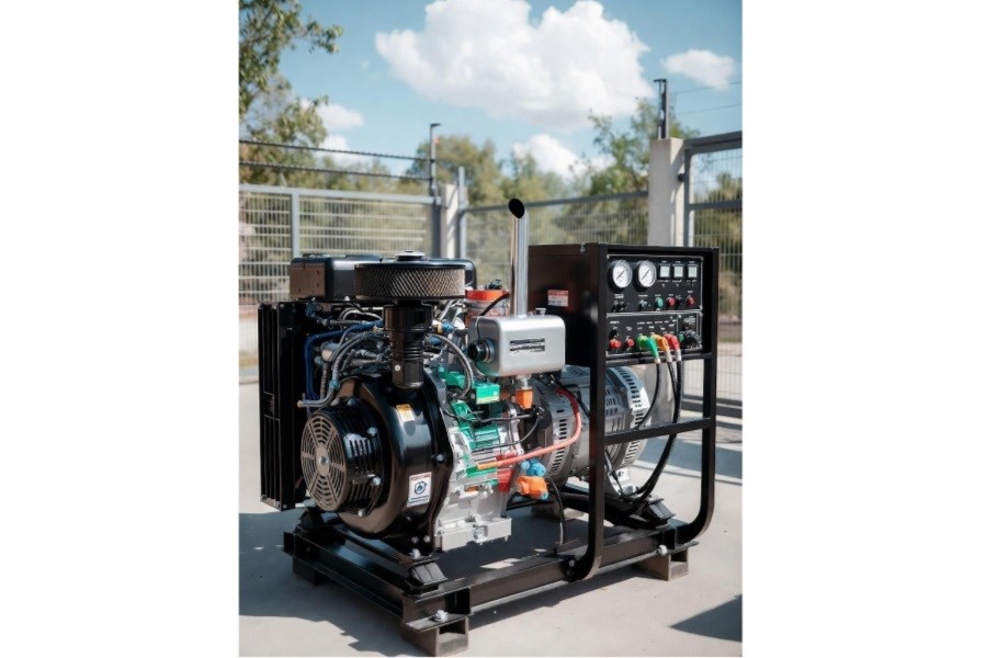 دیزل خاورنو اجاره ژنراتور