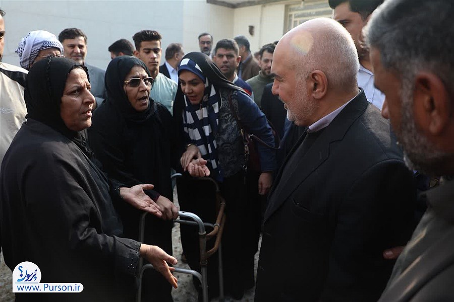 تالار صدای مردم استاندار خوزستان