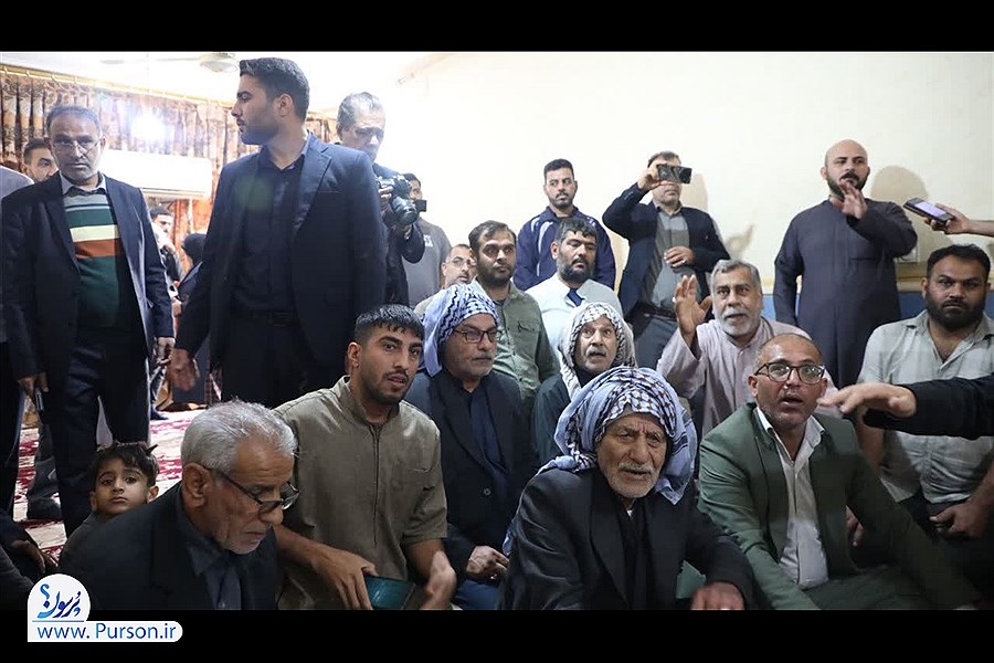 تالار صدای مردم استاندار خوزستان