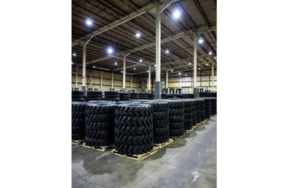 لاستیک لیفتراک لیفتراک مهران