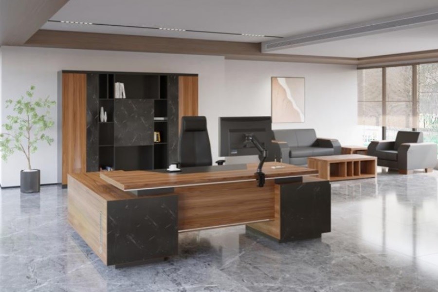 میز مدیریتی | راهنمای دکوراسیون