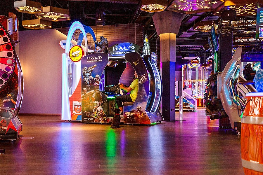 تجهیزات شهربازی ایمن در بازی سازان